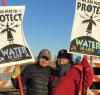 Dana and Jon Logan at Standing Rock. Submitted photo